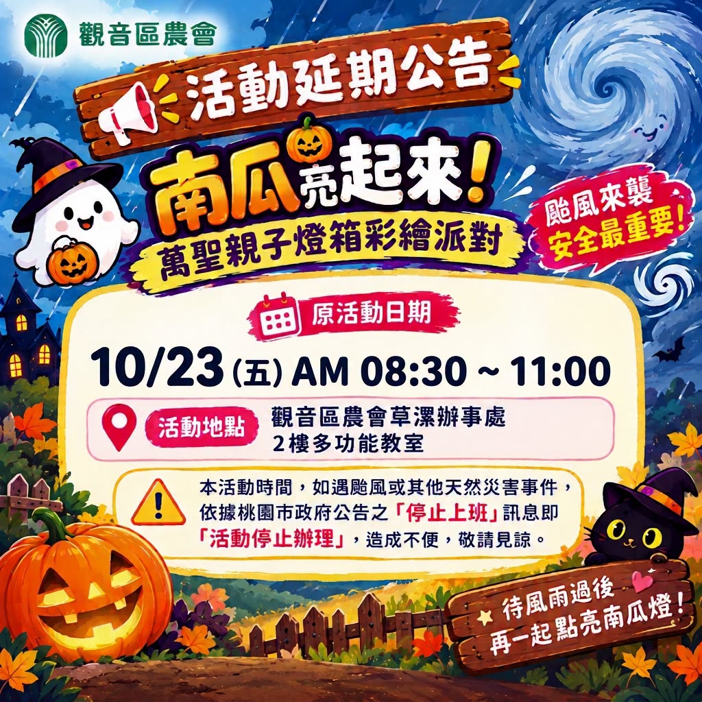 10/23食農教育活動資訊