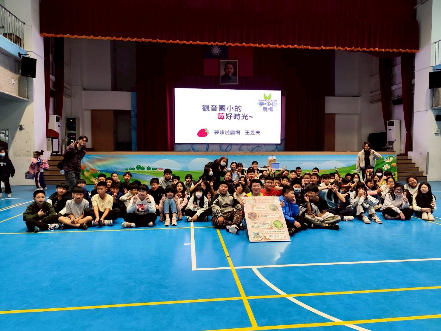 【本會輔導本區青農聯誼會 執行114年度桃園市食農教育推廣補助計畫滿載成果！】