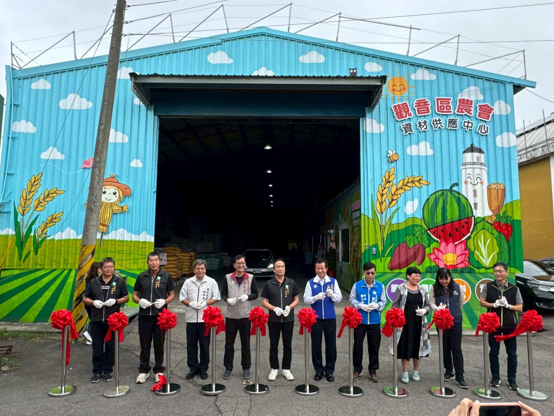 【觀音區農會｜冬節米食推廣 × 資材供應中心喬遷啟用 圓滿成功】