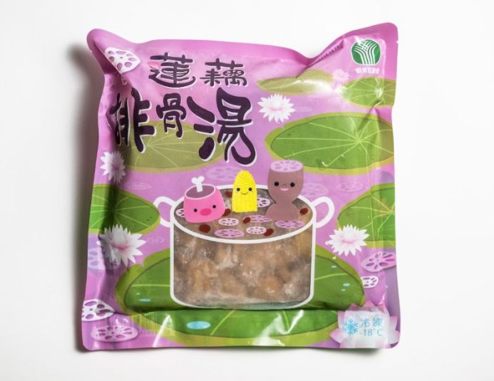 #新品上市 蓮藕排骨湯(冷凍商品)