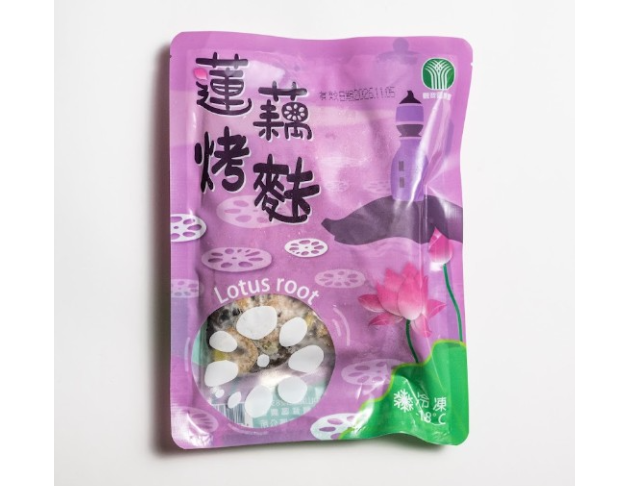 #新品上市 蓮藕烤麩-素食(冷凍商品)