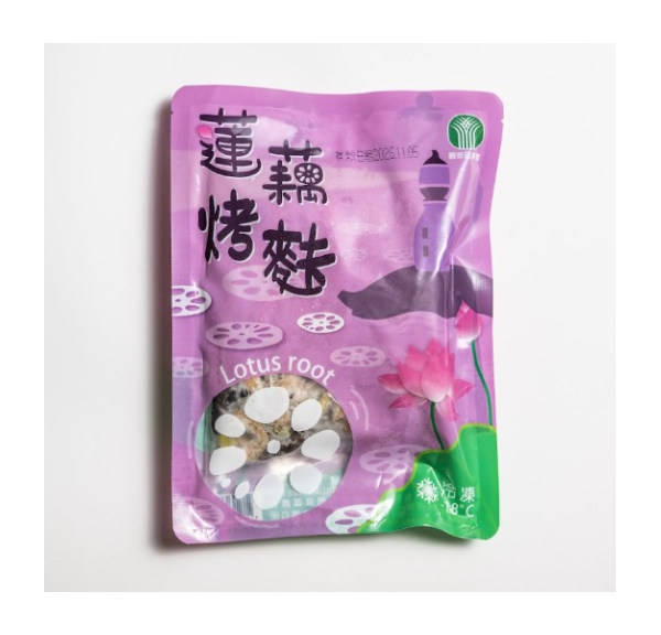 #新品上市 蓮藕烤麩-素食(冷凍商品)