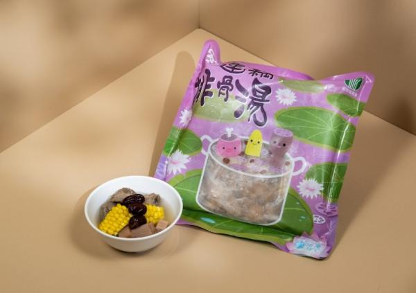 #新品上市 蓮藕排骨湯(冷凍商品)