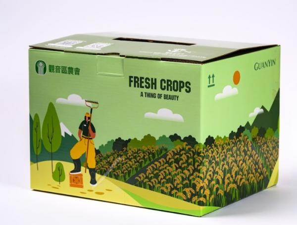 綜合禮盒組 - 米香脆菓黑豆口味4入